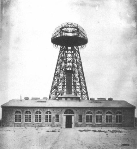 tesla brodacast tower